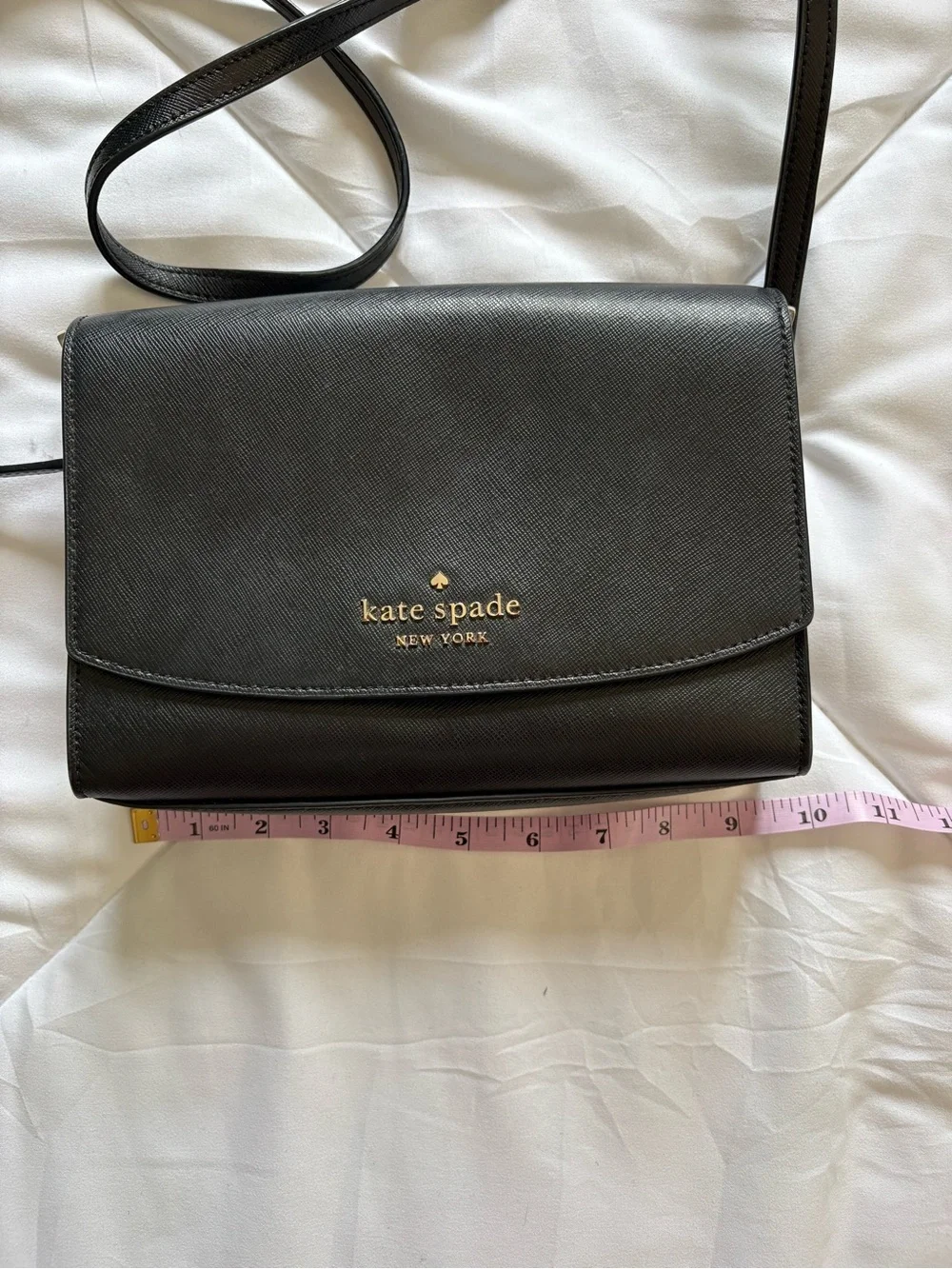 Kate Spade | Black Crossbody Bag